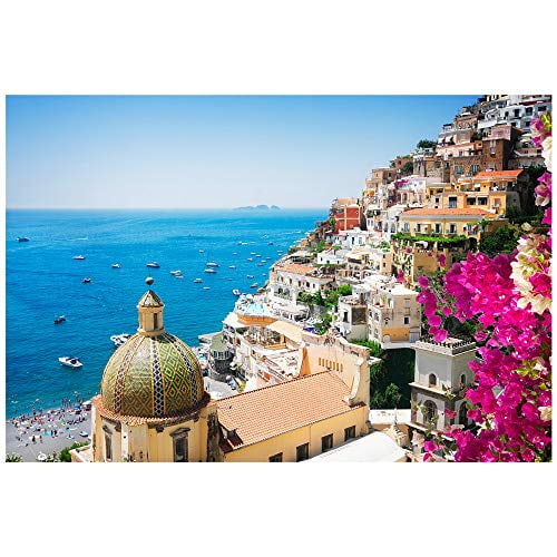 Details about   Givehooy Jigsaw Puzzles 1000 Pieces for Adults-Amalfi Coast Dreamy Positano...